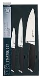 Master Class Contoro Soft Grip Three Piece Knife Set