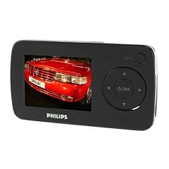 Philips SA 6045  MP3- / Video-Player 4 GB schwarz