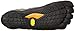 Vibram Men's Trek Ascent Light Hiking Shoe, Grey/Black/Orange, 46 EU/12.5 M US