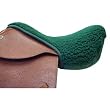 Non Slip Fleece Seat Saver - Regular White