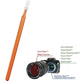 Cheap Visible Dust Orange Series Corner Swabs for Hard to Reach Corners of DSLR Sensors, Pack of 16