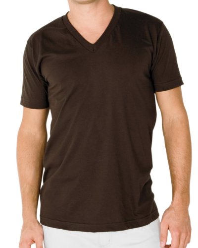 American Apparel Adult Short-Sleeve V-Neck T-Shirt