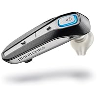 Plantronics Discovery 650E Bluetooth Headset (Black, Silver)