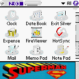 Superman pack for silverscreen downloadable Software