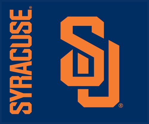 Buy Syracuse University Orange NCAA Classic Collection Blanket Throw by Biederlack