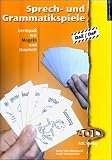 Sprech- und Grammatikspiele DaF/DaZ: Lernspass mit Mogeln und Quartett. Für Deutsch lernende Menschen
