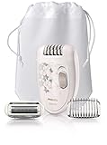 Philips HP6423/02 Satinelle Legs and Body Epilator with Shaving Head