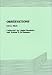 Book Observations (Sufi Research Series)