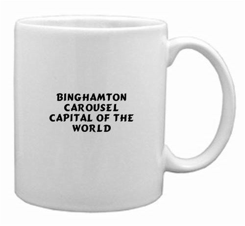 BINGHAMTON Carousel Capital of the World Mug