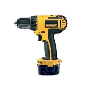 Dewalt - DC742KA Cordless Drill Driver 12v + 2 Batteries (1.3AH Ni-Cd)
