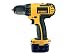 Dewalt - DC742KA Cordless Drill Driver 12v + 2 Batteries (1.3AH Ni-Cd)