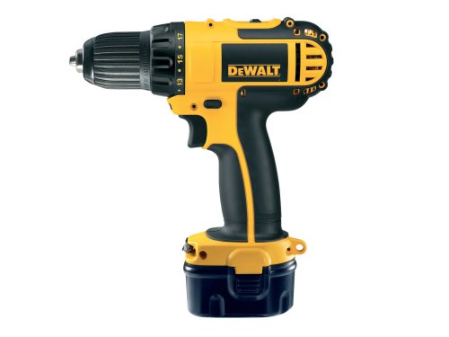 Dewalt - DC742KA Cordless Drill Driver 12v + 2 Batteries (1.3AH Ni-Cd)