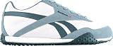 Reebok Women's Classic Montevo Sneakers,White/Summer Sky/Stormy Blue,11.5 M
