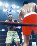 Joe Frazier Signed 8X10 Photo - (Ali/Frazier I Standing Color)