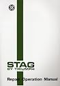 Triumph Workshop Manual: Stag: Part No. Akm3966