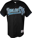Kansas City Royals Second Home Black MLB Replica Jersey