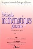 M�thodes statistiques et calcul des probabilit�s : BTS Comptabilit� - gestion