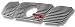 04-07 Nissan Titan/Armada Billet Grille Grill Insert