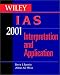 Search : Wiley Ias 2001: Interpretation and Application of International Accounting Standards 2001 (Wiley Ifrs)