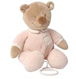 Eigenschaften Nattou 618083 / Nattou 618083 Serie Noa & Baby Bears Spieluhr Bär Chloe rosa 30 cm