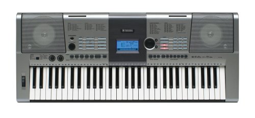MusicalInstruments: Yamaha YPT400AD Portable Electronic keyboard w/ 61 Full Size touch sensitive keys