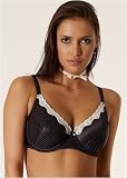 Triumph Amourette City pin stripe underwire bra