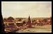 Eduard Gaertner (Berlin, view from the roof of the Frederick Church Document on the Frederick Forum) Framed Art Poster Print - 11 X 17
