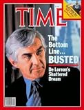 John De Lorean / TIME Cover: November 01, 1982, Art Poster by TIME Magazine