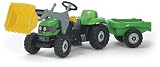 Eigenschaften rolly toys 023196 / FS 023196 - Deutz - Tret-Traktor mit Frontschaufel und Anhänger, 169cm