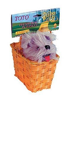 Childrens Toyshop  Toys : Wizard of Oz tm Toto in a Basket