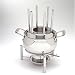 All-Clad Stainless Fondue Pot with forks