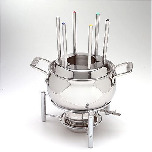 All-Clad Stainless Fondue Set