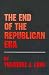 Books : The End of the Republican Era (Julian J. Rothbaum Distinguished Lecture Series , Vol 5)
