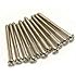 Fender Pickup Mounting Screws, P Bass Chrome, 12-Count
