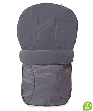 Mothercare All-Weather Cosytoe - Charcoal