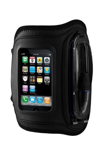 H2O Audio Amphibx Waterproof Armband for Large MP3 Players and Phones