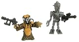 Star Wars Episode 2 Junior Figure 2 Pack IG-88 & Zuckuss