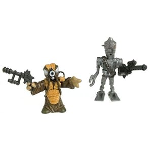 Hasbro 85418 Star Wars Galactic Heroes Mini-Figure 2 Pack - IG-88 & Zuckuss