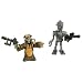 Star Wars Episode 2 Junior Figure 2 Pack IG-88 & Zuckuss