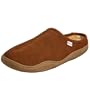 Tamarac by Slippers International Men's Faux Cowhide Clog Slipper,Allspice,10 M