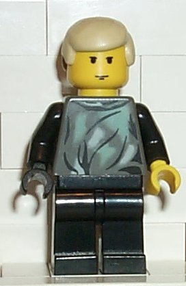 LEGO Star Wars Minifigur - Luke Skywalker (Endor)