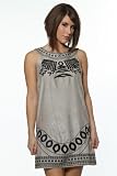 Fifth Culture Embroidered Sheath Dress fully lined Small