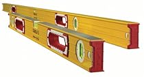 Stabila 37532 Jamber 78-Inch and 32-Inch Aluminum Box Beam Level Set
