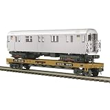 O Flat w/R62 Subway Car, TTX MTH2098555