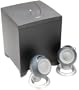 Labtec Pulse 420 2.1 Computer Speakers (3-Speaker, Black & Silver)