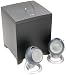 Labtec Pulse 420 2.1 Computer Speakers (3-Speaker, Black & Silver)