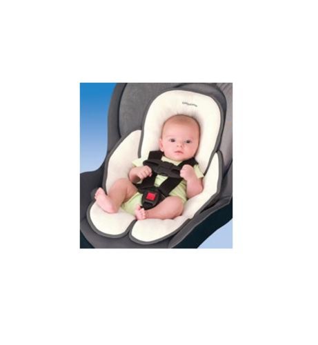 Kiddopotamus & Co Snuzzler Complete Head And Body Support - Grey Trim