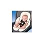 Kiddopotamus & Co Snuzzler Complete Head And Body Support - Grey Trim