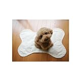 ひんやり犬・猫用クールGEL入り冷却マット：ボーン型