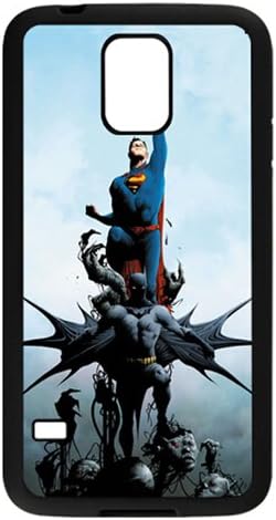 DC Comics Samsung Galaxy S5 Case Batman & Superman (The New 52) TPU Bumper Galaxy S5